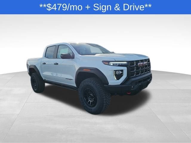 2025 GMC Canyon AT4
