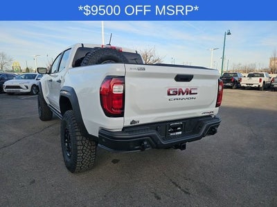 2025 GMC Canyon AT4
