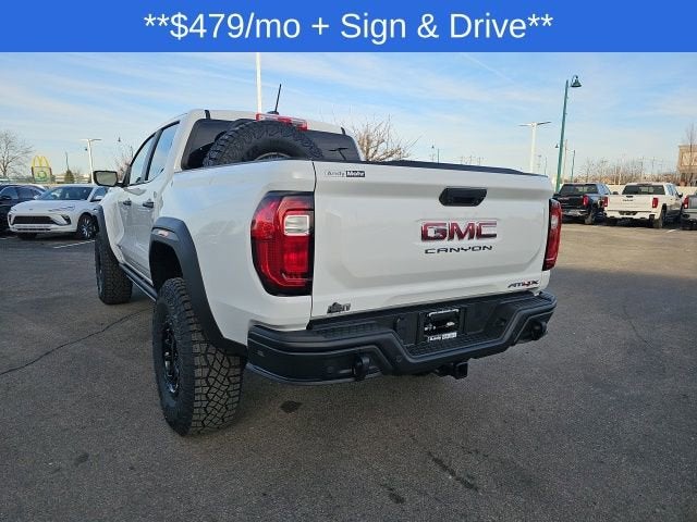 2025 GMC Canyon AT4