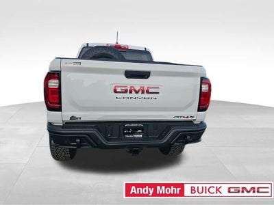 2025 GMC Canyon AT4