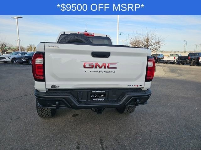 2025 GMC Canyon AT4