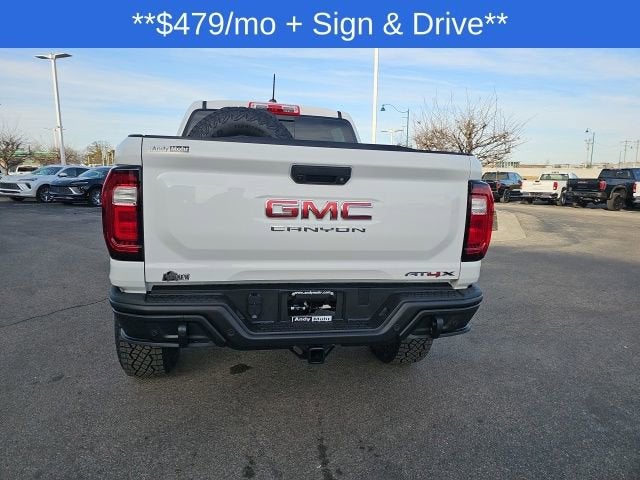 2025 GMC Canyon AT4