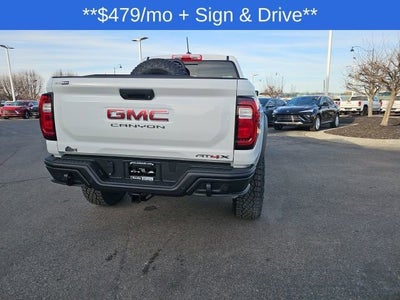 2025 GMC Canyon AT4
