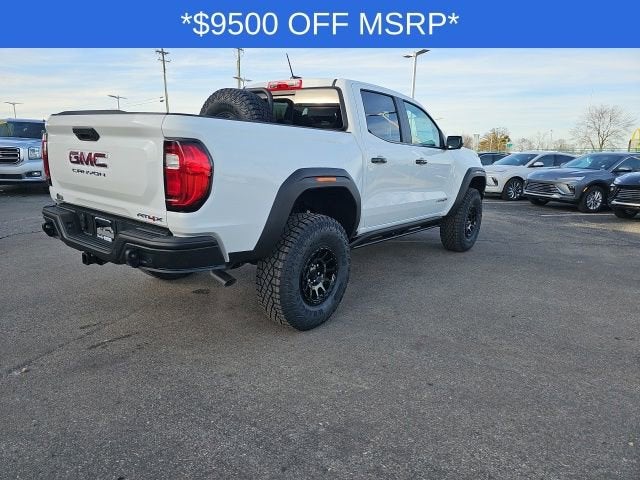 2025 GMC Canyon AT4