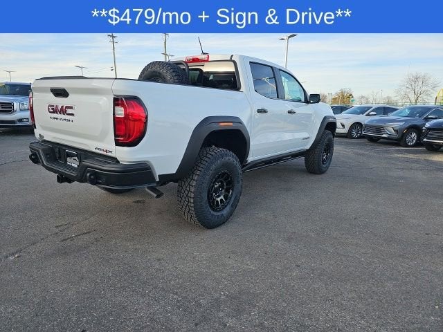 2025 GMC Canyon AT4