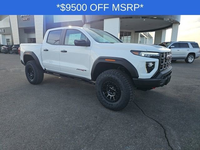 2025 GMC Canyon AT4