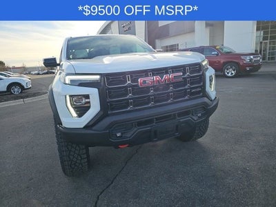 2025 GMC Canyon AT4