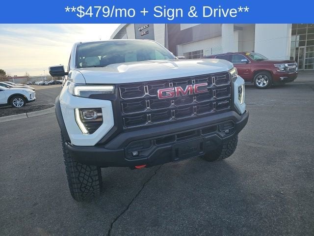 2025 GMC Canyon AT4