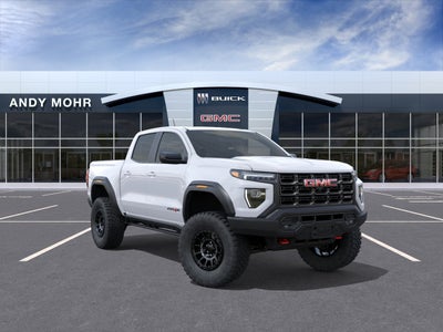 2025 GMC Canyon AT4
