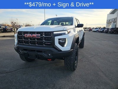 2025 GMC Canyon AT4