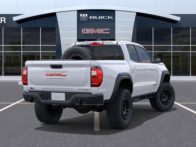 2025 GMC Canyon AT4