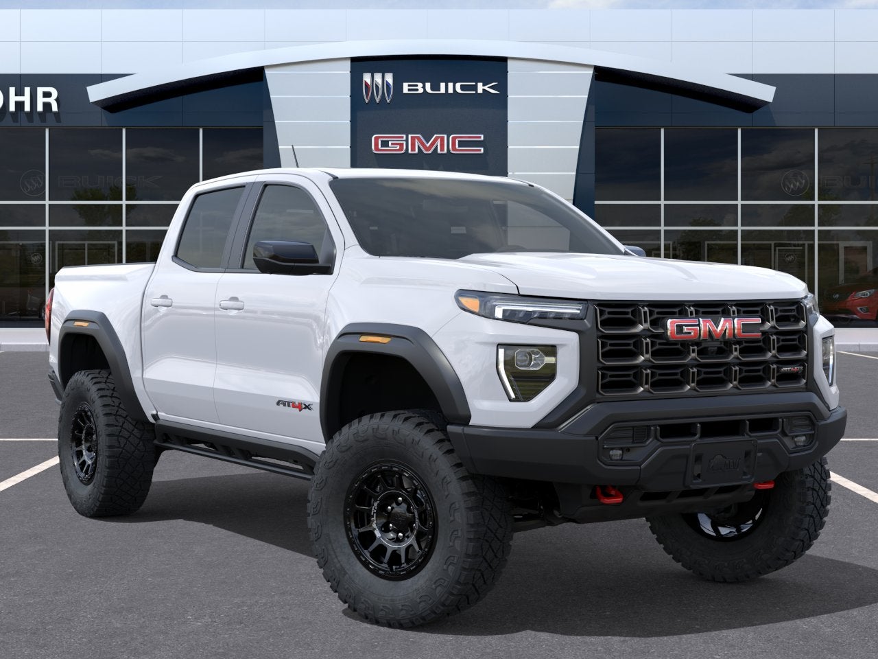 2025 GMC Canyon AT4