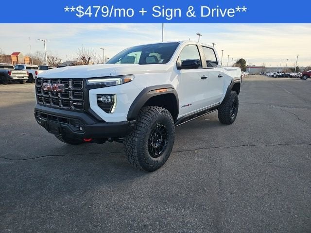 2025 GMC Canyon AT4