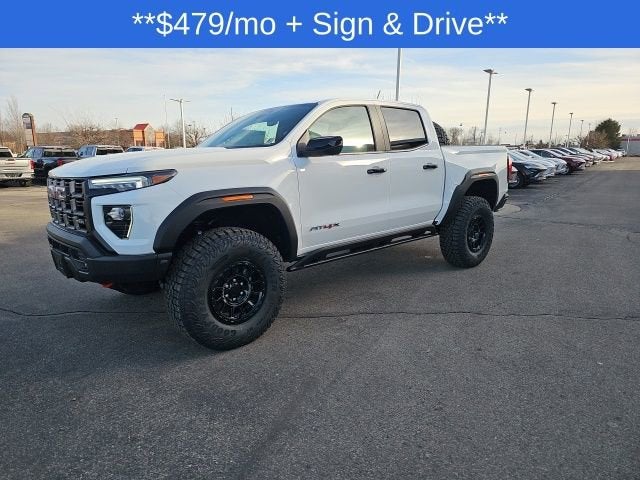 2025 GMC Canyon AT4