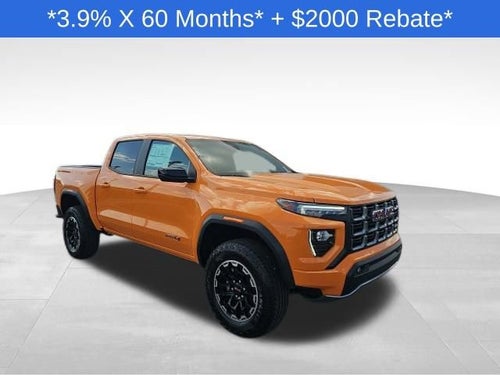 2026 GMC Canyon AT4