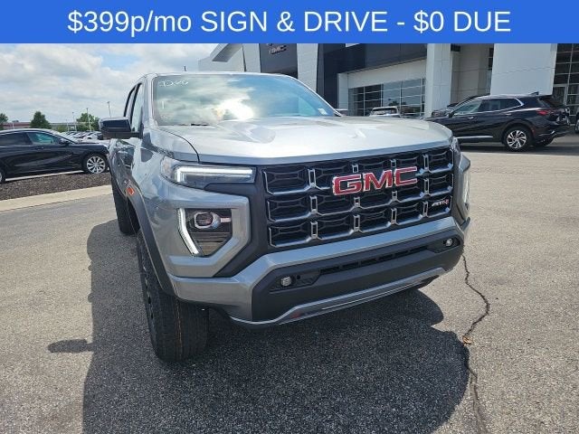 2026 GMC Canyon AT4