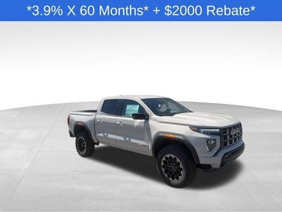 2026 GMC Canyon AT4