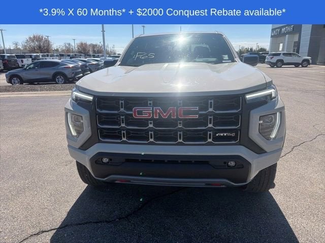 2026 GMC Canyon AT4
