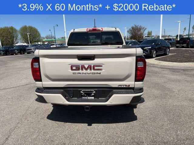 2026 GMC Canyon AT4