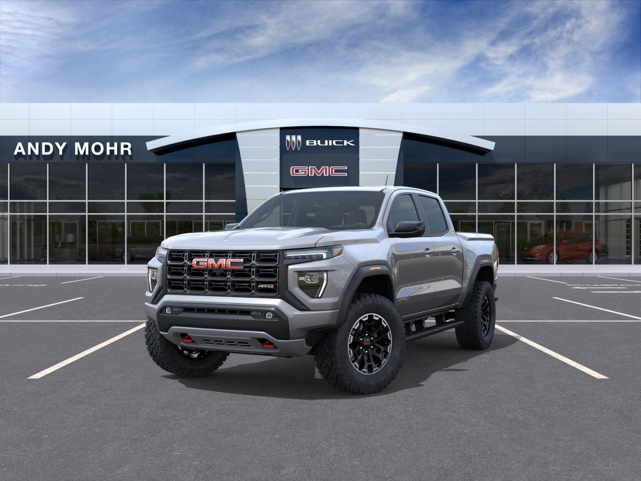 2026 GMC Canyon AT4