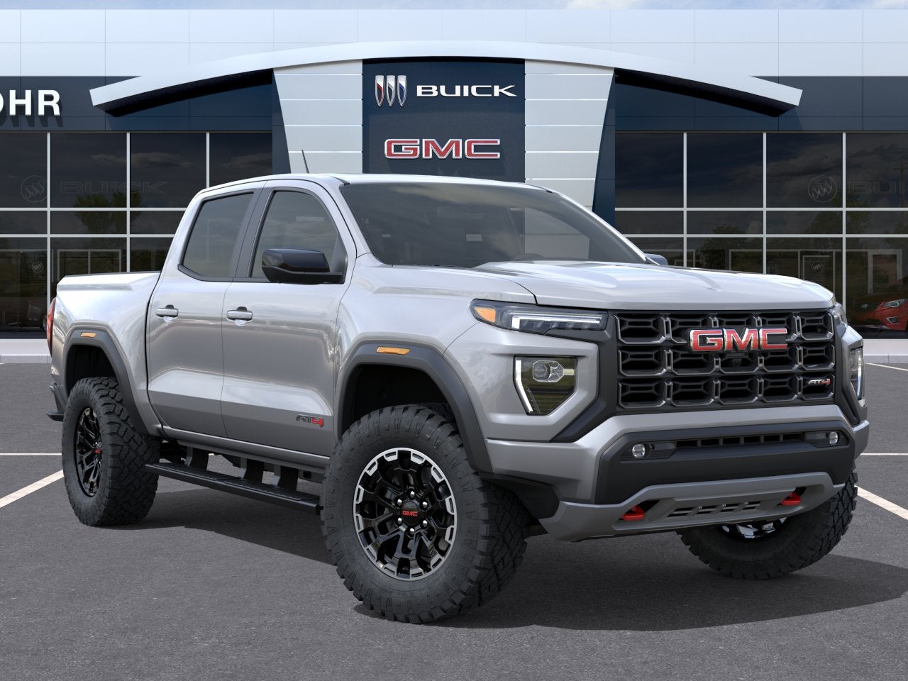 2026 GMC Canyon AT4