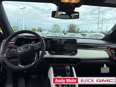 2026 GMC Canyon AT4X