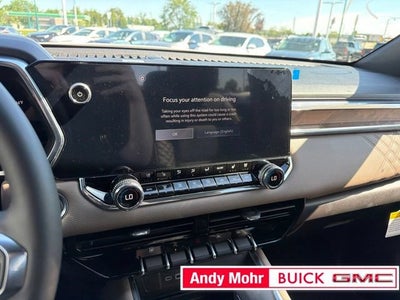 2026 GMC Canyon Denali