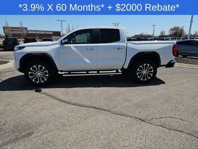 2026 GMC Canyon Denali