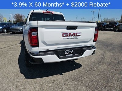 2026 GMC Canyon Denali
