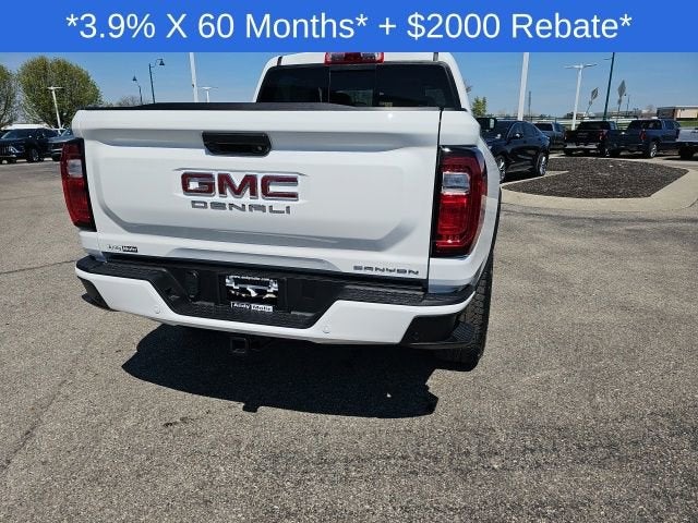 2026 GMC Canyon Denali