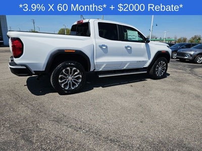 2026 GMC Canyon Denali