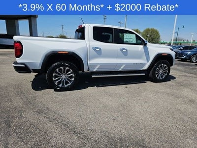 2026 GMC Canyon Denali