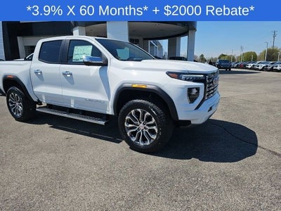 2026 GMC Canyon Denali