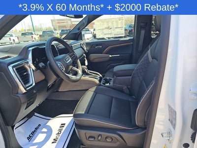 2026 GMC Canyon Denali