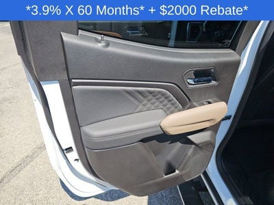 2026 GMC Canyon Denali