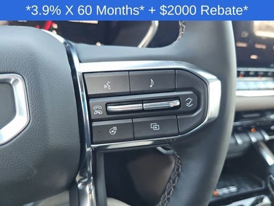 2026 GMC Canyon Denali