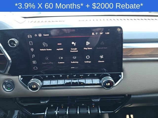 2026 GMC Canyon Denali