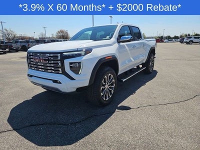 2026 GMC Canyon Denali