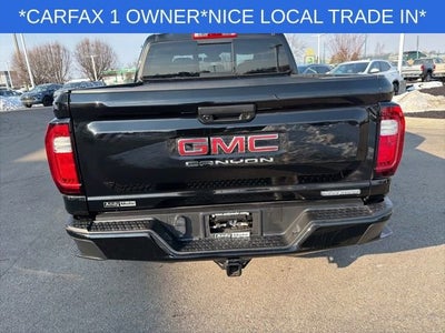 2023 GMC Canyon Elevation