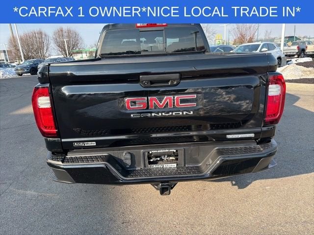 2023 GMC Canyon Elevation