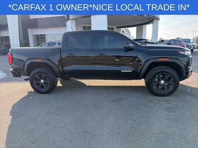 2023 GMC Canyon Elevation