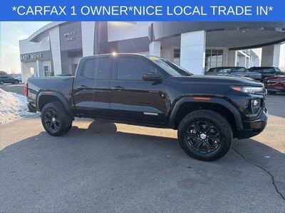 2023 GMC Canyon Elevation