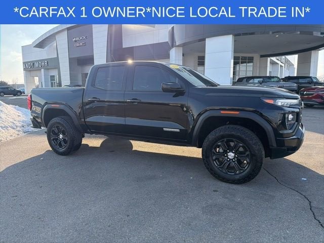 2023 GMC Canyon Elevation