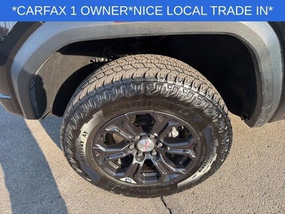 2023 GMC Canyon Elevation