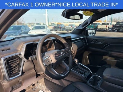 2023 GMC Canyon Elevation