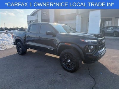 2023 GMC Canyon Elevation