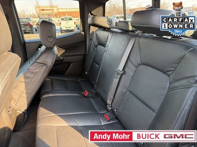 2023 GMC Canyon Elevation