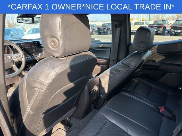 2023 GMC Canyon Elevation