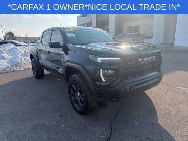 2023 GMC Canyon Elevation