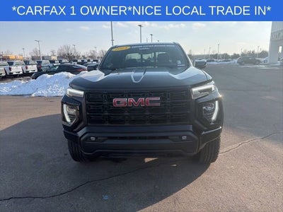 2023 GMC Canyon Elevation